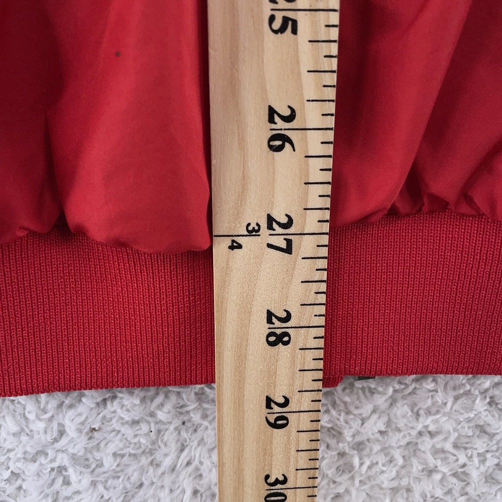 Vintage Nike Georgia Bulldogs Clima-FIT Jacket Mens Large Red NCAA Football - Picture 11 of 14